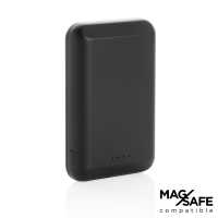 Molti - Černá - Magnetická powerbanka s bezdrátovým nabíjením pro iPhone 12… | reklamní Powerbanky