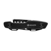 Gear X - MT - Černá - Čistý černý design v kombinaci s vysokou kvalitou a… | reklamní Multifunkční nástroje