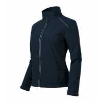 Valley - Námořní modrá - Dámská softhellová bunda. Třívrstvý softshell s membránou… | reklamní Bundy