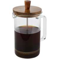Karo - Čirá - French press s elegantním designem a víčkem z akátového… | reklamní Kuchyň