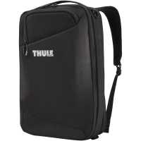 Thule 2v1 - Černá - Ekologická 2v1 taška/batoh, která se dá snadno přeměnit na… | reklamní Batohy