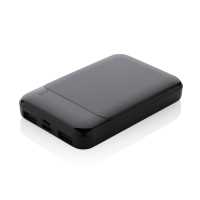 Heyu - Černá - Kapesní powerbanka s kapacitou 5 000 mAh vyrobená z… | reklamní Powerbanky
