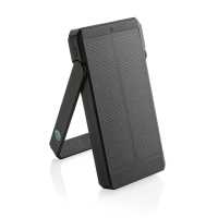Skywave 10 - Černá - Solární powerbanka s kapacitou 10 000 mAh využívá… | reklamní Powerbanky