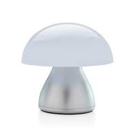 Luming - Šedá - USB dobíjitelná přenosná stolní lampa vhodná na pracovní… | reklamní Svítilny