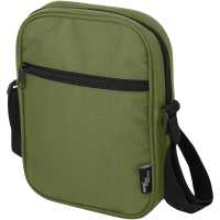 Byron - Olivová - Praktická a voděodpudivá crossbody taška vyrobená z GRS… | reklamní Kabelky a kabely