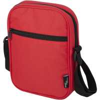 Byron - Červená - Praktická a voděodpudivá crossbody taška vyrobená z GRS… | reklamní Kabelky a kabely