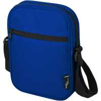 Byron - Modrá královská - Praktická a voděodpudivá crossbody taška vyrobená z GRS… | reklamní Kabelky a kabely