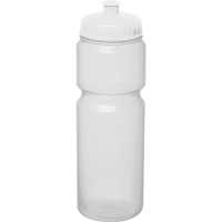Liga - Bílá - Sportovní plastová láhev (BPA free) s objemem 750 ml a… | reklamní Láhve a hrnky