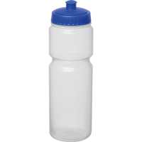 Liga - Modrá - Sportovní plastová láhev (BPA free) s objemem 750 ml a… | reklamní Láhve a hrnky