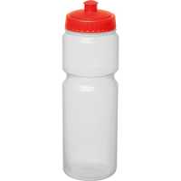 Liga - Červená - Sportovní plastová láhev (BPA free) s objemem 750 ml a… | reklamní Láhve a hrnky