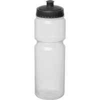 Liga - Černá - Sportovní plastová láhev (BPA free) s objemem 750 ml a… | reklamní Láhve a hrnky