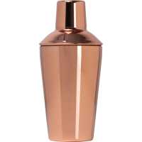 Polom - Měděná - Elegantní koktejlový shaker (objem 500 ml) s matným… | reklamní Kuchyň