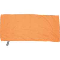 Conghu - Oranžová - Mikrovláknový ručník (90 × 40 cm) s elastickým páskem a… | reklamní Sportovní potřeby