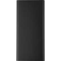 Rizren - Černá - Powerbanka z recyklovaného hliníku s kapacitou 10 000 mAh,… | reklamní Powerbanky