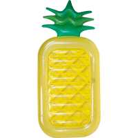 Ananas - Žlutá - Nafukovací vzduchová matrace ve tvaru ananasu. | reklamní Nafukovací dárky