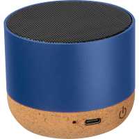 Redon - Modrá - Stylový bluetooth reproduktor (verze 5.0) z recyklovaného… | reklamní Větráky
