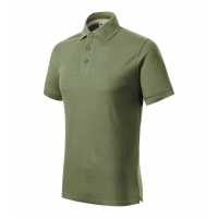Prime - Khaki - Pánská polokošile z certifikované organické bavlny se… | reklamní Polokošile