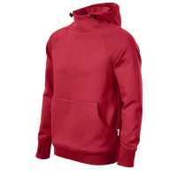 Vertex Hoodie W43 - Marlboro červená - Pánská mikina s rovným střihem a bočními švy. Kapuce s… | reklamní Mikiny