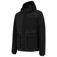 Puffer Jacket Rewear - Černá - Unisex bunda z recyklovaného polyesteru s TPU membránou,… | reklamní S podšívkou