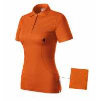 Heavy Polo - Oranžová - Dámská polokošile z předsrážené bavlny odolné vyšším… | reklamní Polokošile