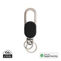 Keyfinder - Černá - Klíčenka s funkcí sledování přes Apple Find My. Upozorní… | reklamní S příslušenstvím