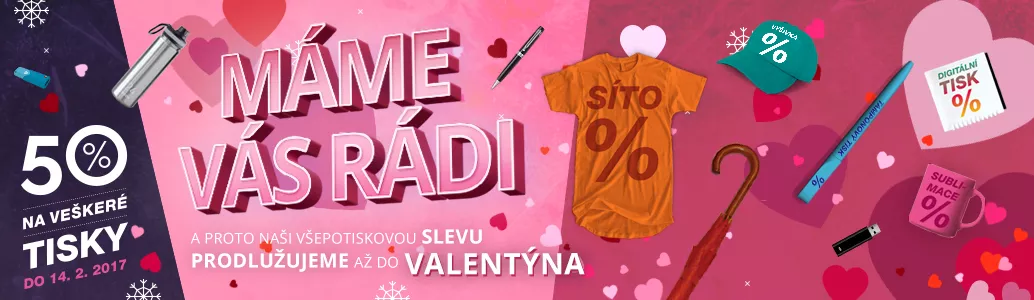Máme Vás rádi :-)