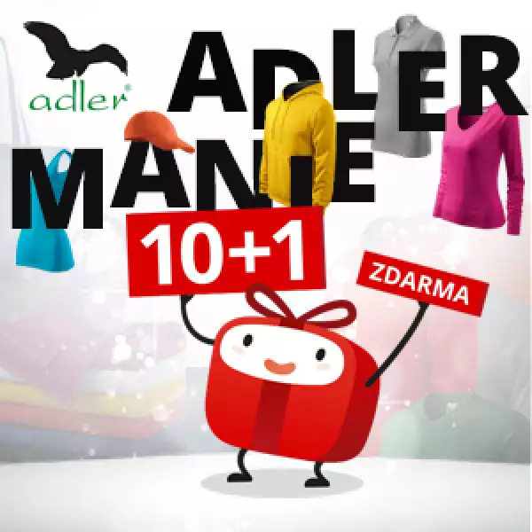 Adlermanie 10+1 ZDARMA