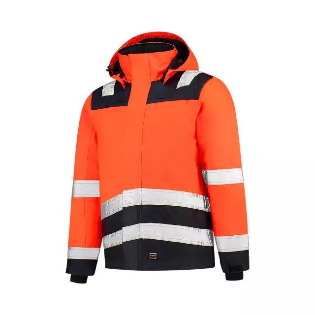 Midi Parka High Vis Bicolor