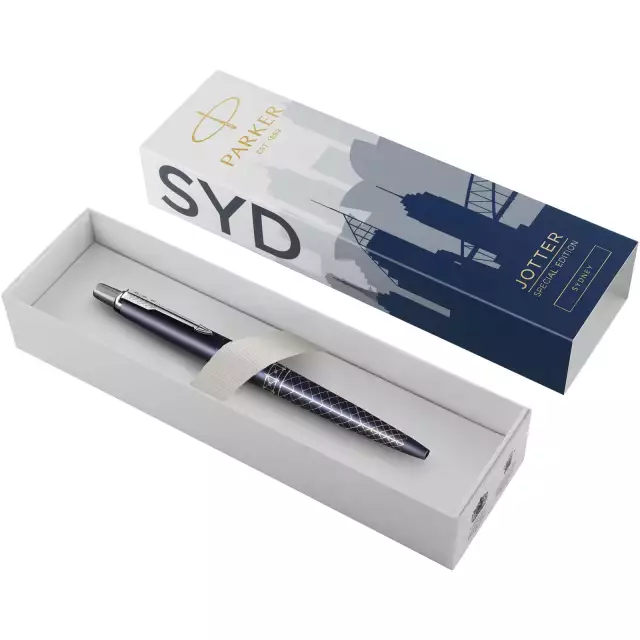 Parker Jotter Global Icons