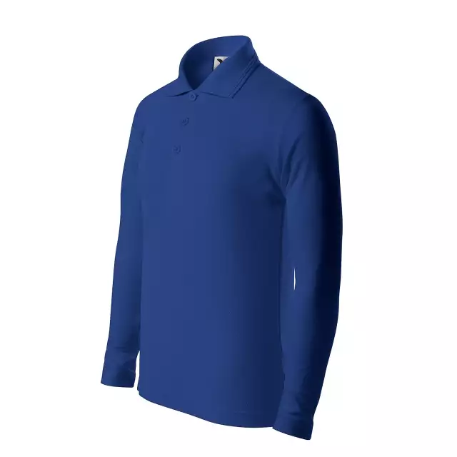 Pique Polo LS