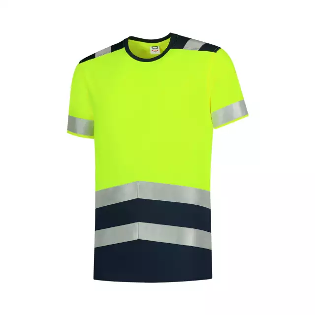 T-Shirt High Vis Bicolor