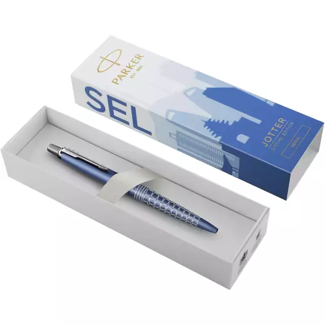 Parker Jotter Global Icons