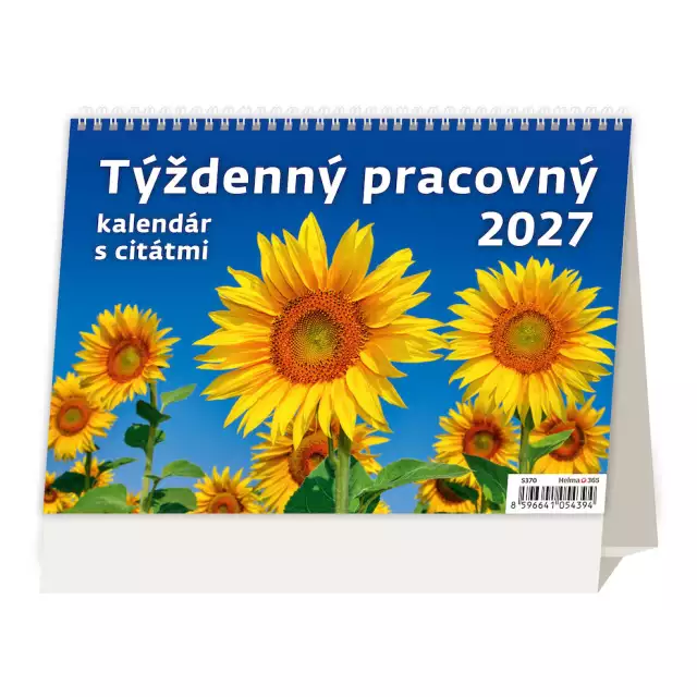 Týždenný kalendár s citátmi