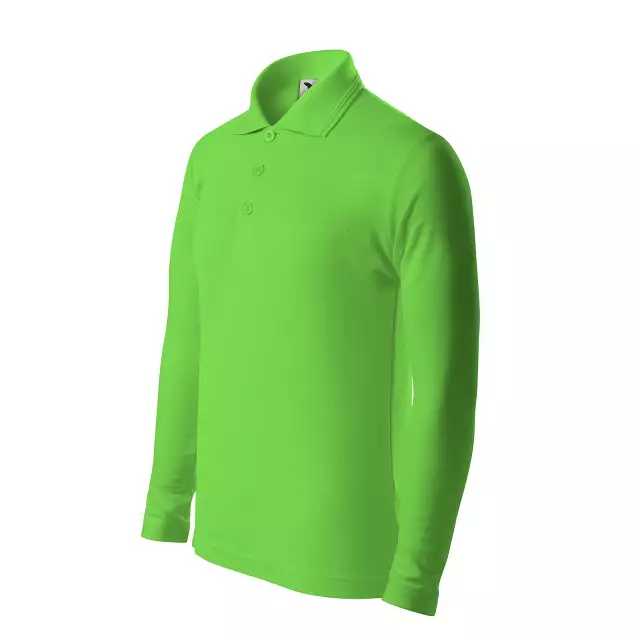 Pique Polo LS