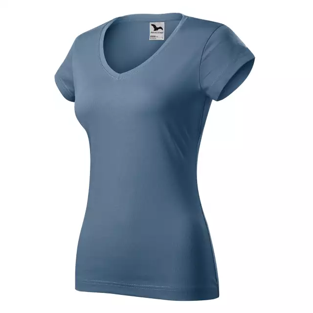 Fit V-neck dámské